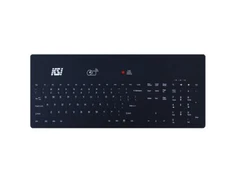 Open Box Key Source International Keyboard With Rfideas Waveid KSI-2000 SX HB-21