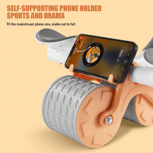 Elbow Support Automatic Rebound Abdominal Wheel, Ab Roller-Huge discounts