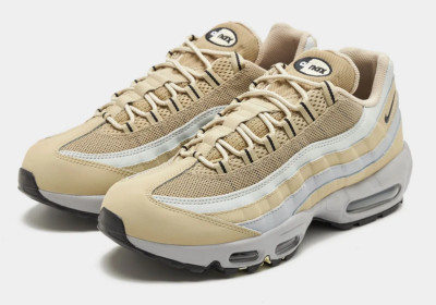 Nike Air Max 95 Desert Khaki Mens Size US 8 Casual Sneakers Shoes Rare New  