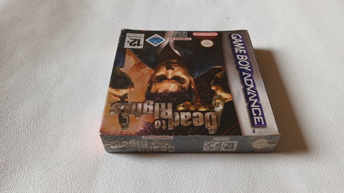 Jeu Dead To Rights Pour Game Boy Advance - Version Neuf Sous Blister (PAL)