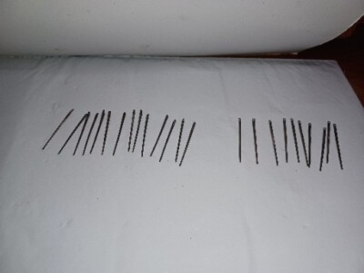 24 Vintage Lok-Eye (Hook-N-Eye) Needles- 10 Arrow 14 Unbranded 