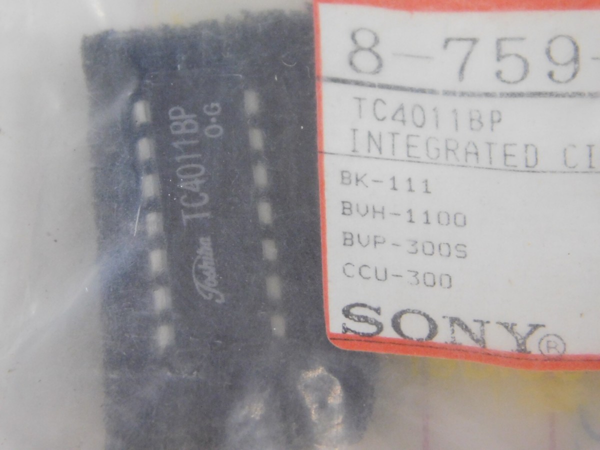 TC4011BP Original New Toshiba Integrated Circuit | eBay TC4011BP Original New Toshiba Integrated Circuit | eBay