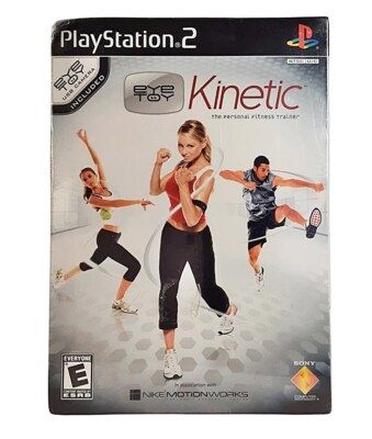 PlayStation 2 Kinetic The Personal Fitness Trainer Nike Motion Works (NEW)