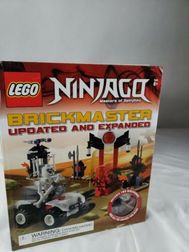 New Lego Ninjago Masters of Spinjitzu, Brickmaster, Updated & Expanded,Hardcover - Afbeelding 1 van 3