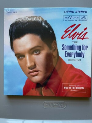 Elvis Presley Something For Everybody Sessions Sealed FTD 4CDs
