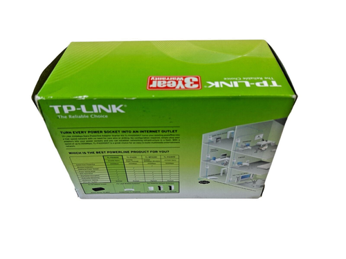 TP-LINK AV200 TL-PA2010 Adattatore Ethernet a parete Powerline 200 Mbps "OTTIMI" - Bild 12 von 15
