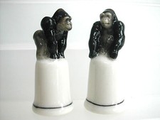 KLIMA Dés à coudre Thimbles - LES 2 GORILLES