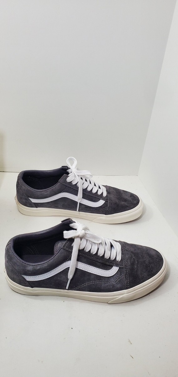 VANS HEIQ Eco-Dry Low-Top Gray Suede Unisex Lace-Up Sneakers 11.5(M) 13(W) NEW VANS Heiq Eco-Dry Low-Top Gray Suede Unisex Lace-Up  main image 2