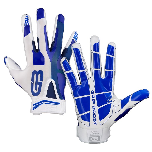 Grip Boost Stealth Super Sticky Football Gloves Pro Elite Youth & Adult