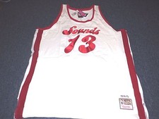 MITCHELL & NESS ABA MEMPHIS SOUNDS COLLIS JONES 1974-75 JERSEY SIZE 60 4XL