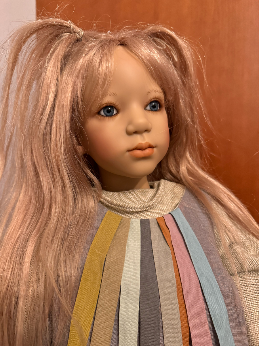 Annette Himstedt 2002 Club Kinder 32' Miri Doll - Top Condition | eBay