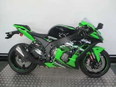 2017 Kawasaki Ninja Zx 10r Krt Replica Abs Sports 998cc