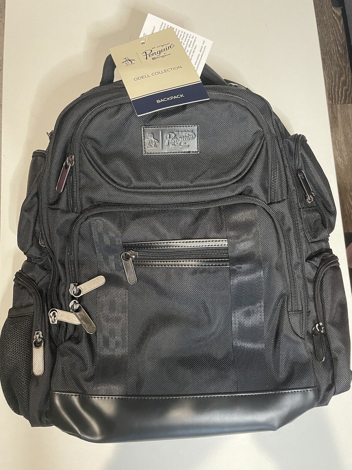 Original Penguin Odell Collection Backpack Great for College or Travel