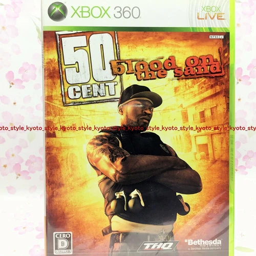 USED xbox 360 50 cents: Blood on the Sand 76107 JAPAN IMPORT