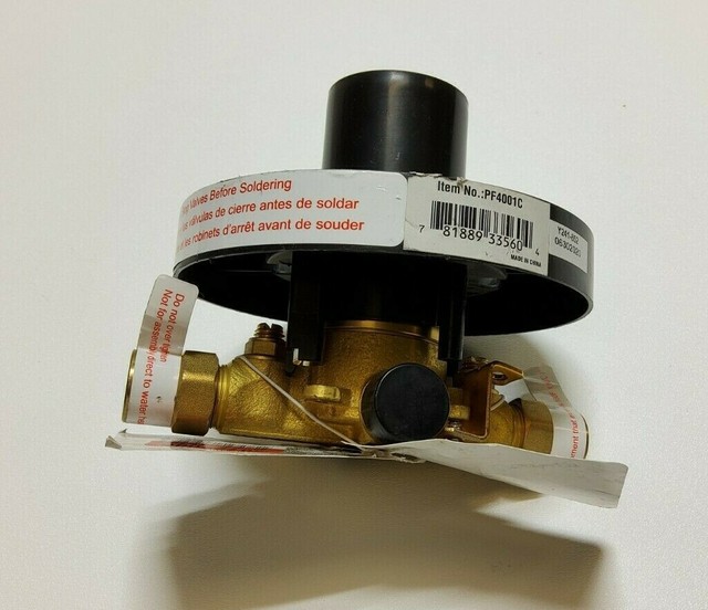 PROFLO PF4001PLS Pressure Balanced PEX Ceramic Tub and Shower for sale