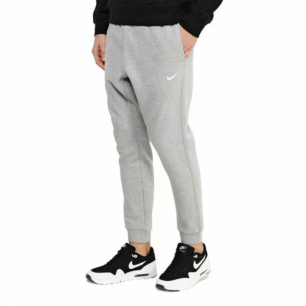 Nike Mens Club Cuffed Fleece Joggers Jog Pants Bottoms | eBay