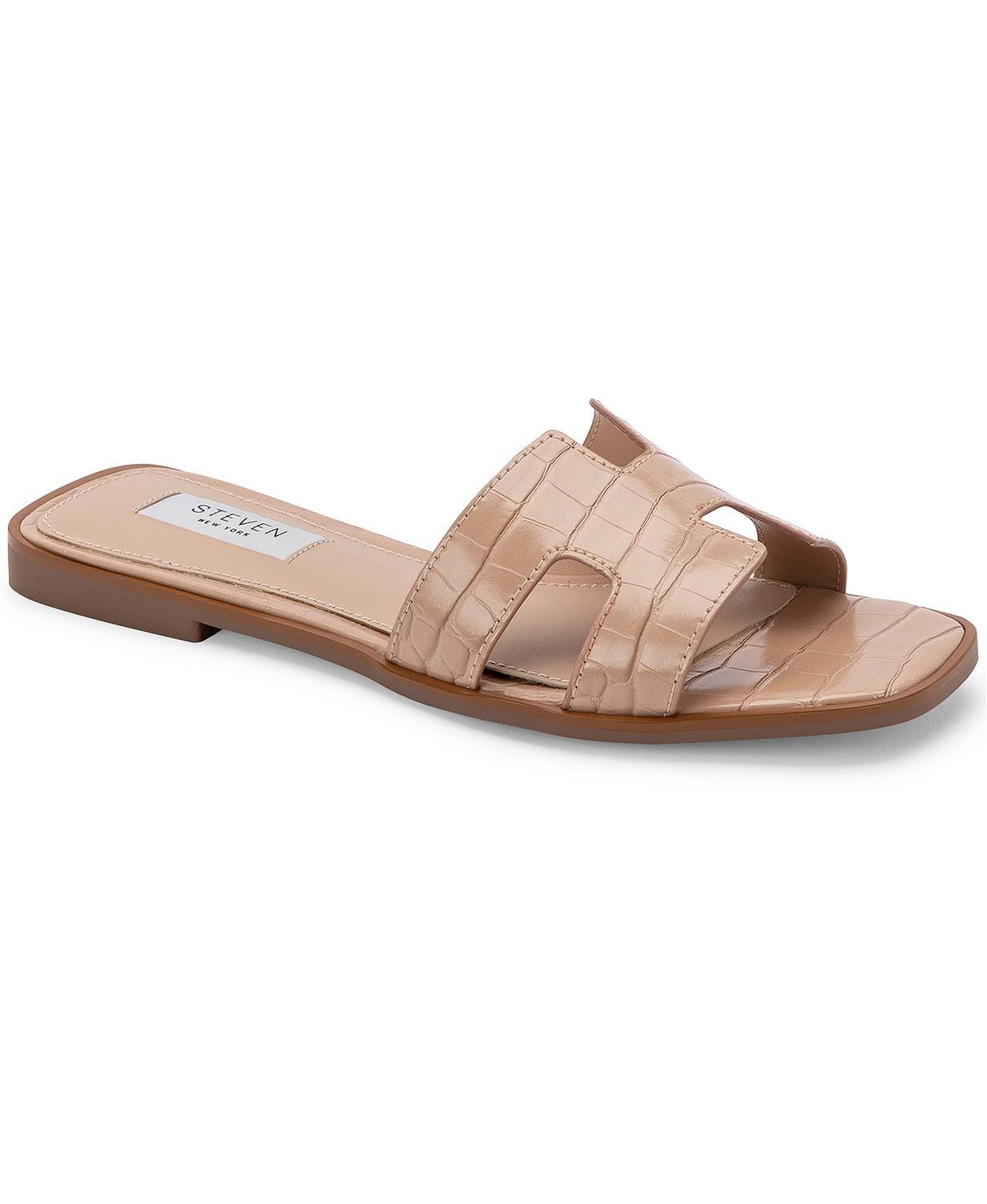 STEVEN NEW YORK Womens Enida Slide Sandals | eBay