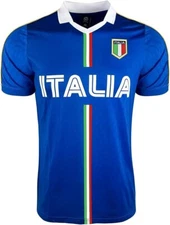 Italia Fan Jersey - Just 4 Kicks Inc. - Italy Soccer Top