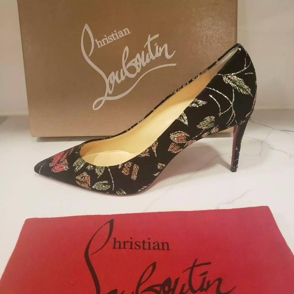 Style By Cat: I Love: my Christian Louboutin wedding shoes!