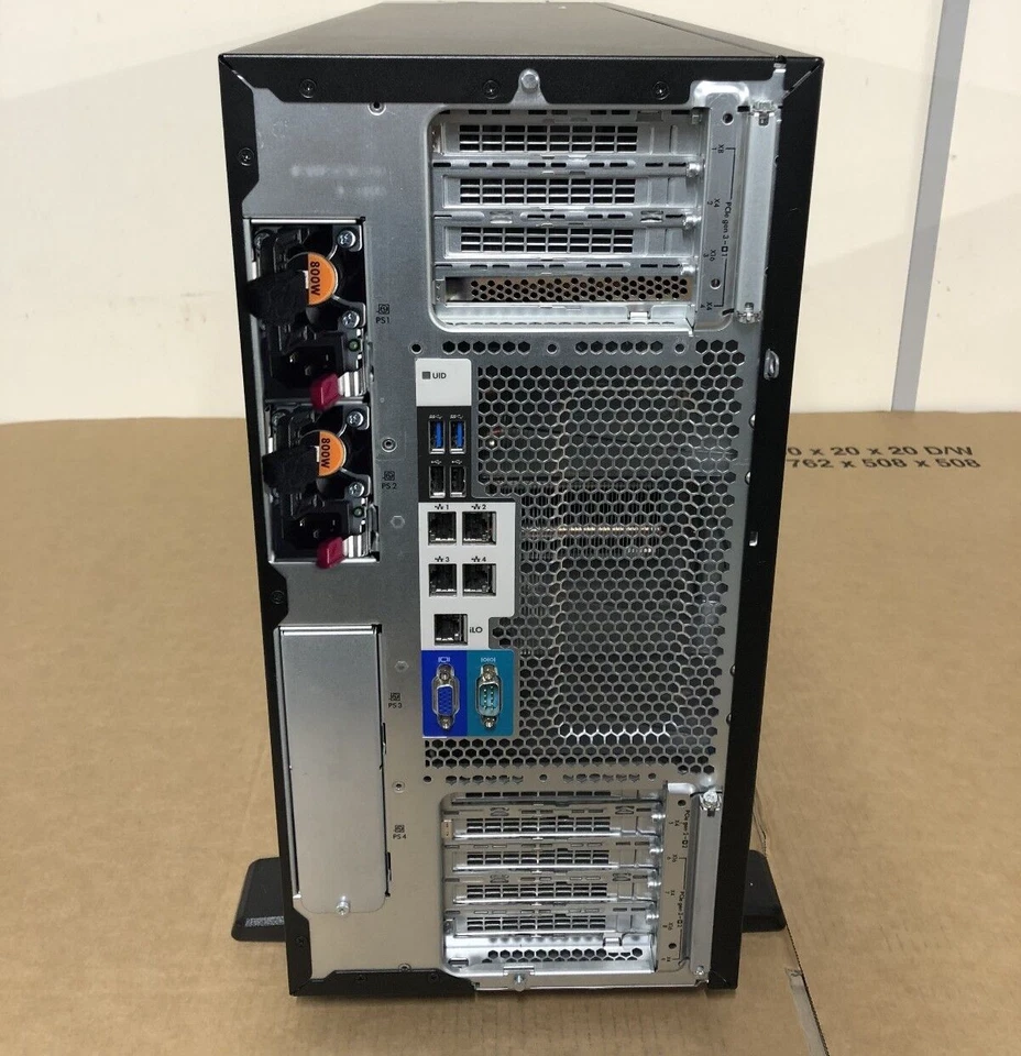 HP ML350 Gen9 2x E5-2660v3 64GB 2x 146GB P440ar/2GB 2x 800W 8SFF Tower Server - Image 2 of 2