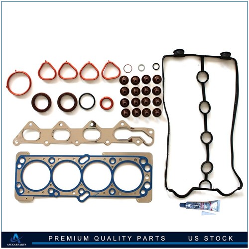 Head Gasket Set Fits 0608 07 Chevrolet Aveo Aveo5 1.6L 1598CC L4 DOHC