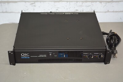 アンプ QSC PROFESSIONAL POWER AMPLIFIER RMX 850 QSC RMX-850 DJ Power Amplifiers, Chicago DJ Equipment