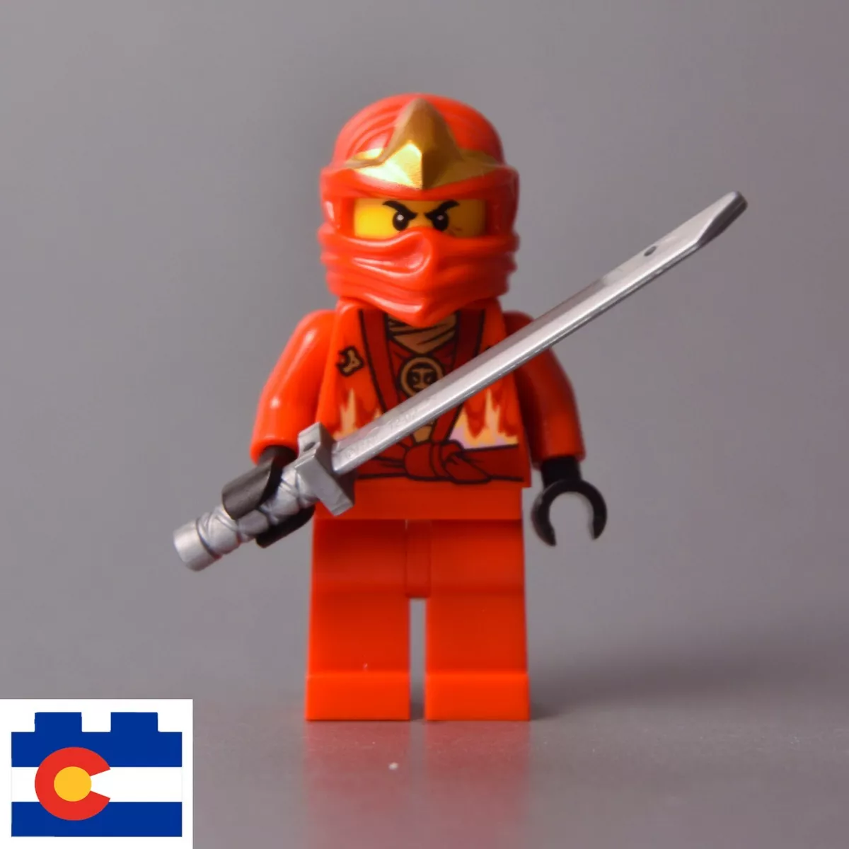 Lego ninjago kai zx hot sale