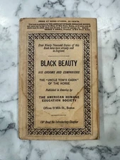 Black Beauty:  His Grooms and Companions - 1st Edition (March 1st, 1890)