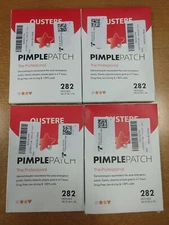 4 Pack: Qustere The Professional Pimple Patch, 282 Patches Ea.  3C