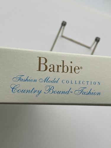 Barbie Silkstone Country Bound Fashion Model Collection NRFB 2001 #55499 - Picture 5 of 5
