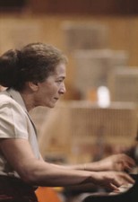 Hungarian Pianist Annie Fischer 1965 Old Photo 1