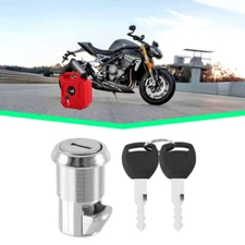 For 3L 5L Gas Fuel Petrol Oil Tank Container Lock Fit For Motorcycle ATV UTV