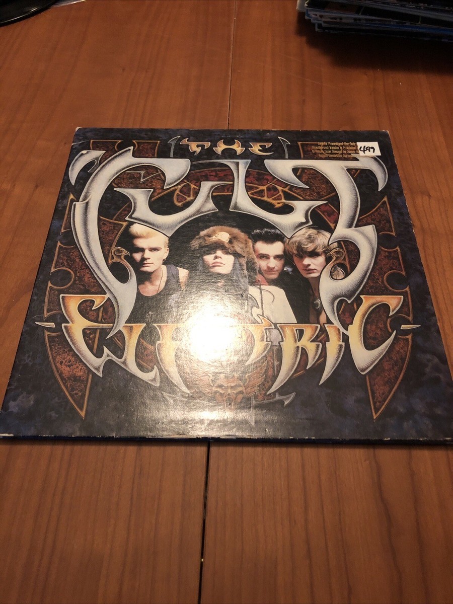 THE CULT Electric Beggars Banquet盤 LP 初版 1987 The Cult 