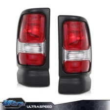 Tail Lights Fit For 1994-2001 02 Dodge Ram 1500 2500 3500 Pickup Rear Lamps Pair