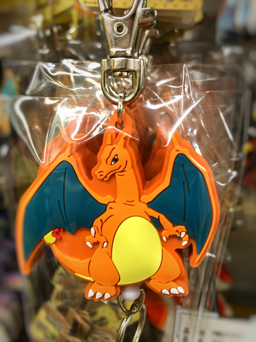 Pokemon rubber keychain sale