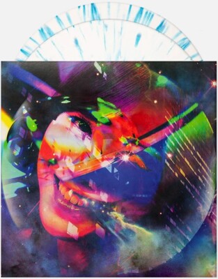 Death's Dynamic Shroud I'll Try Living Like This Splatter Vinyl 2-LP Signed NEW