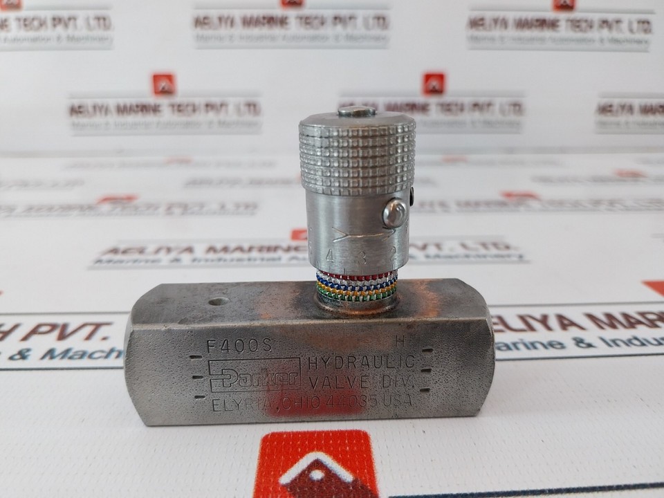 Parker F400S Hydraulic Flow Control Valve 5000 PSI eBay