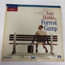 Forrest Gump 1994 Widescreen Deluxe Edition / LD Laserdisc, Tom Hanks