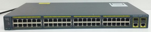 Cisco Catalyst 2960 Series SI WS-C2960-48TC-S 48-Port Switch - 第 2/7 張圖片