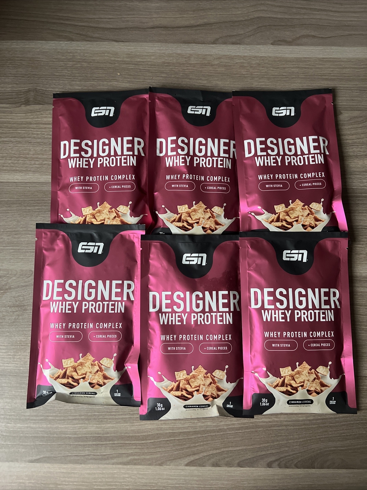 ESN Designer Whey Protein Cinnamon Cereal eBay