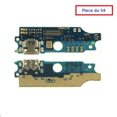Connecteur De Charge (nappe) Original Wiko Pour View 3 - Neuf, Port Micro USB