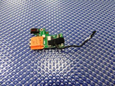 Genuine HP Mini 1000 10.1'' Netbook USB Media Card Reader Board w/ cable