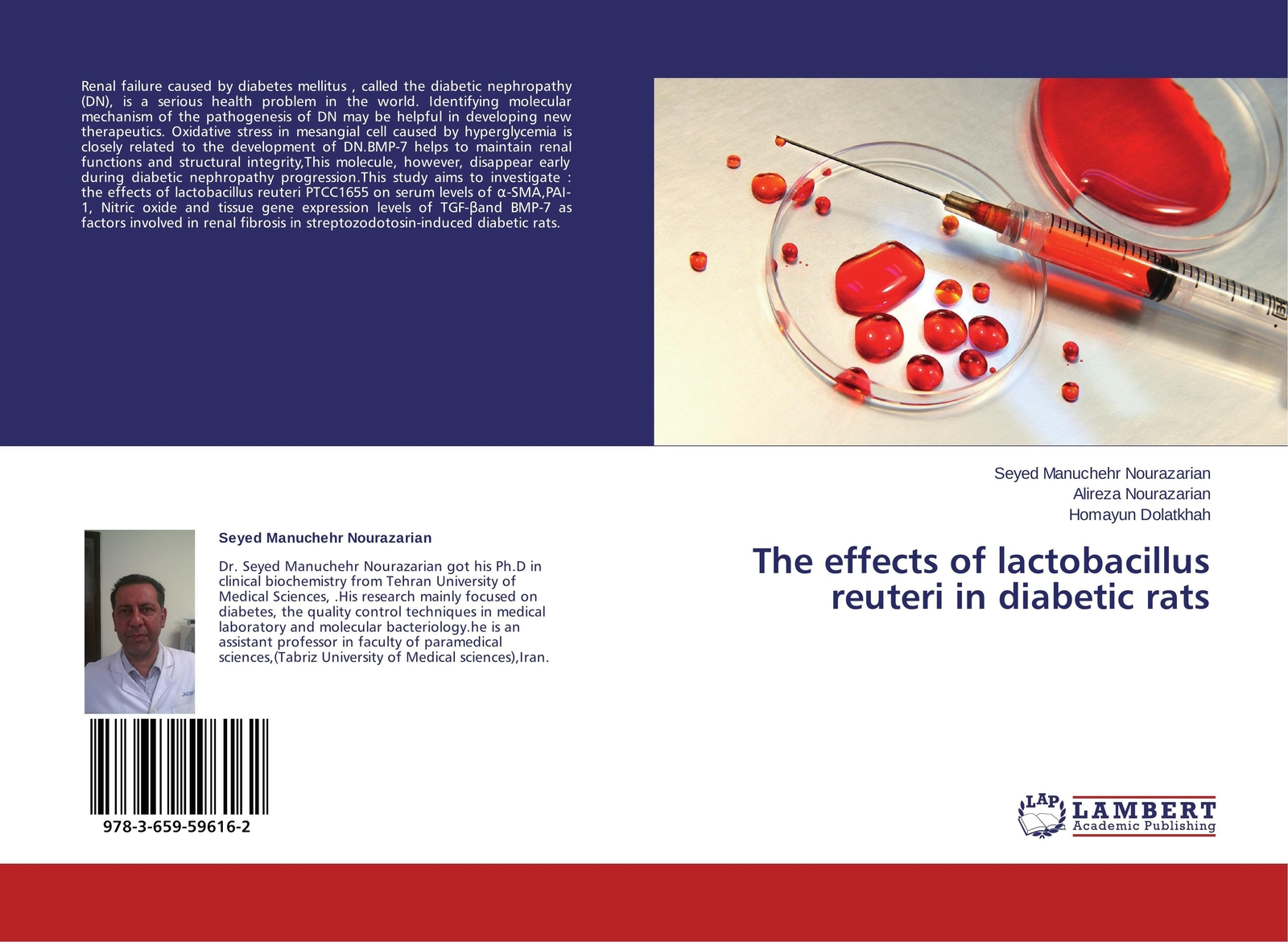 Thumbnail - The Effects Of Lactobacillus Reuteri In Diabetic Rats Nourazarian (u.