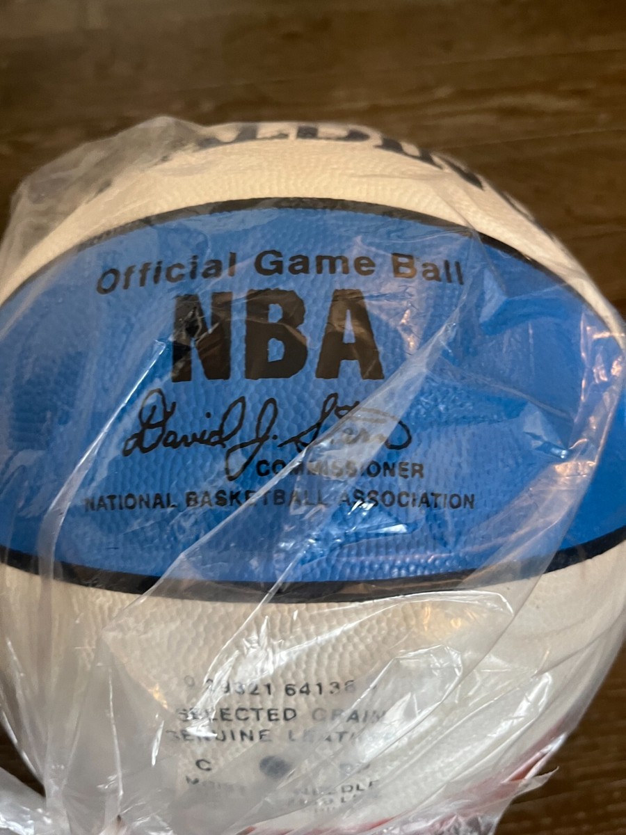 Official Spalding 1998 NBA New York All Star Game Money Ball