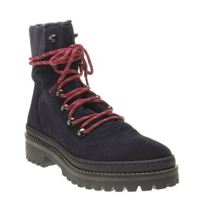 tommy hilfiger suede hiking boots