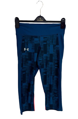 Under Armour compression women's active wear ankle capri eggings size MD/M/M