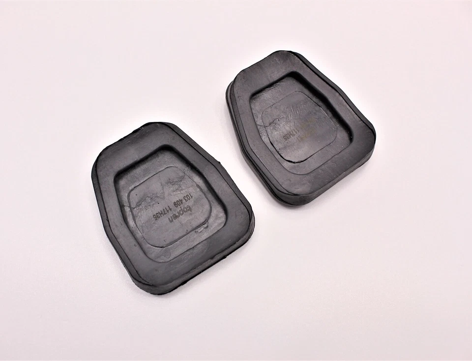 PEDAL KUPPLUNGSPEDAL BREMSPEDAL GUMMI ABDECKUNG 321721173 2x ORIGINAL TOPRAN Foto 2 de 2