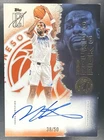 Naz Reid 2025-26 Topps Signature Class Veteran Class Auto Orange /50 KG