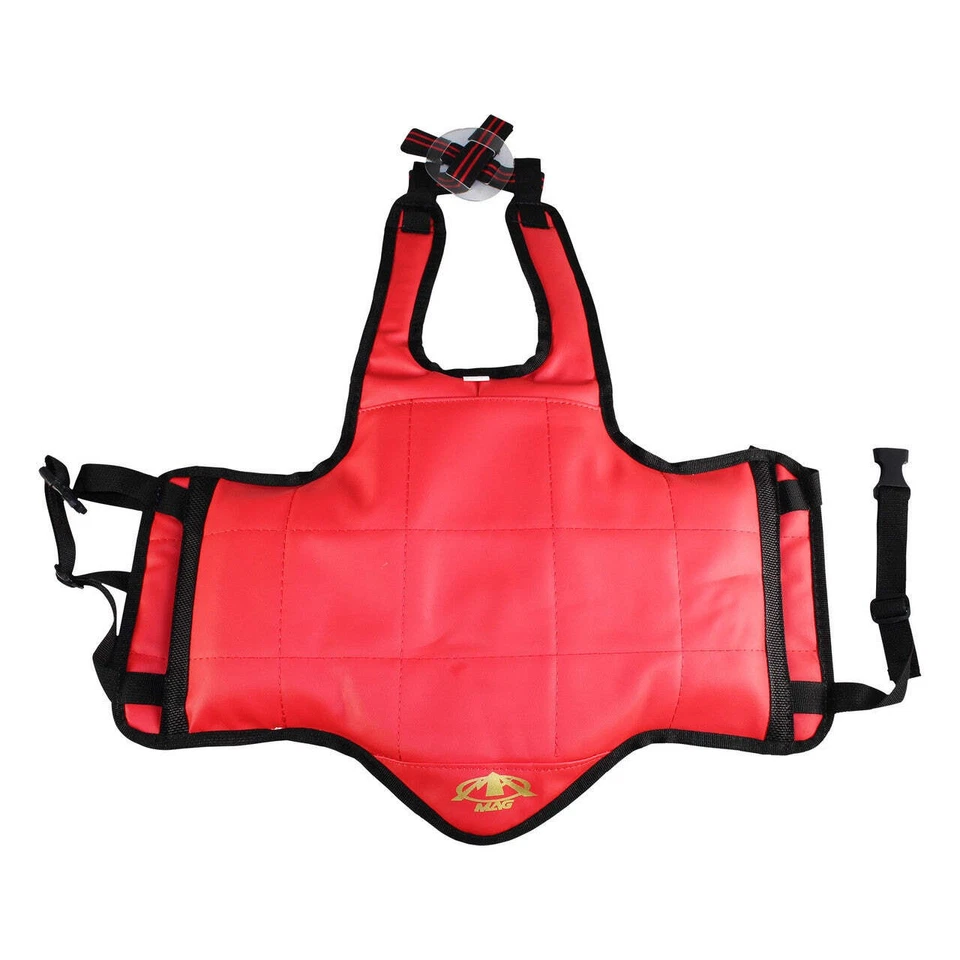 Rhingo Karate Chest Guard Red/Black - Image 2 of 4