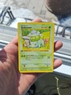 Bulbasaur 44/102 Base Set 1999 1st Edition Shadowless NM Non-Holo Pokémon TCG